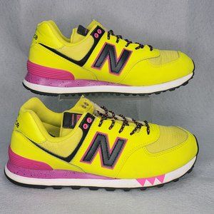 New Balance 574 Women's Shoes Size 10 WL574JOC